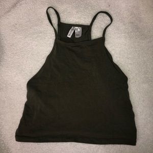 SOLD army green tank top